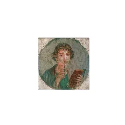Boutiques de musées Magnet Pompéi - Portrait de jeune femme dite Sappho Best