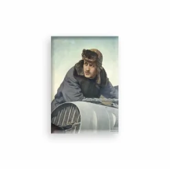 Boutiques de musées Magnet - Portrait posthume de Guynemer (détail), 1918.
