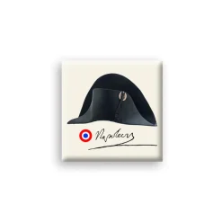 Boutiques de musées Magnet Poupard-Chapeau porté par l'empereur Napoléon à la bataille d'Eylau Outlet