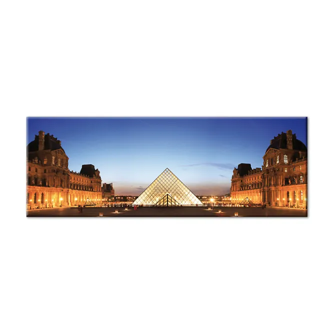 Magnets<Boutiques de musées Magnet Pyramide du musée du Louvre