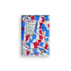 Boutiques de musées Magnet - Robe de madame Dio avec motifs France libre Hot