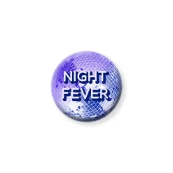 Magnets<Boutiques de musées Magnet Rond Night fever