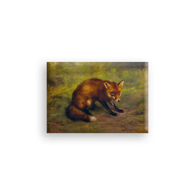 Magnets<Boutiques de musées Magnet Rosa Bonheur - Renard