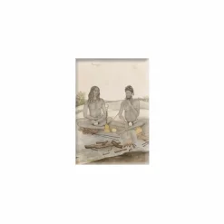 Boutiques de musées Magnet Réunion d'ascètes et de yogis autour d'un feu Discount