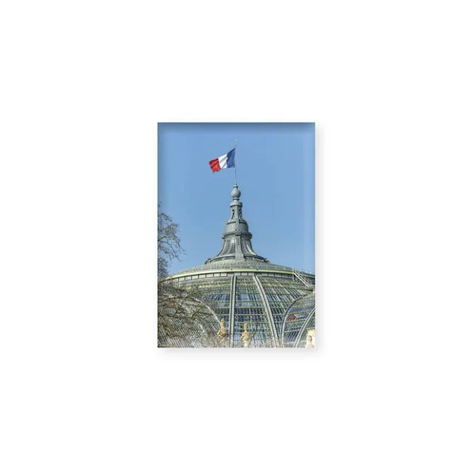 Magnets<Boutiques de musées Magnet Simon Lerat - Verrière de la Nef du Grand Palais, Paris