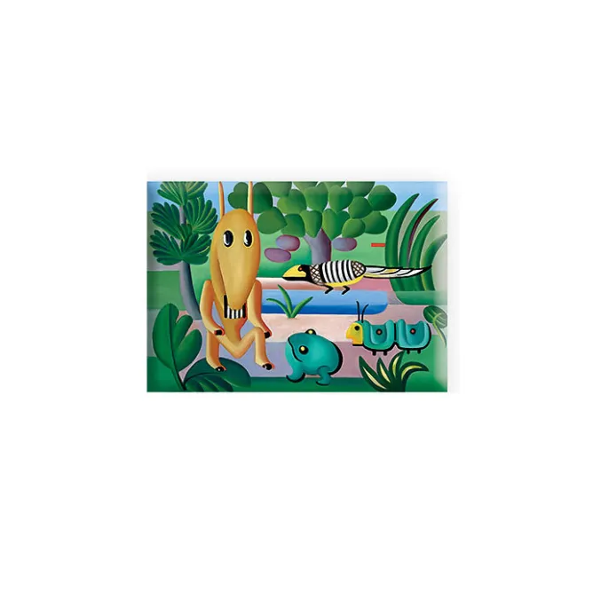 Magnets<Boutiques de musées Magnet Tarsila do Amaral - A Cuca, 1924