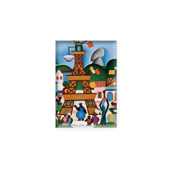 Magnets<Boutiques de musées Magnet Tarsila do Amaral - Carnaval em Madureira, 1924