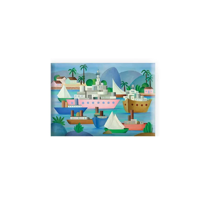 Magnets<Boutiques de musées Magnet Tarsila do Amaral - Porto I, 1953