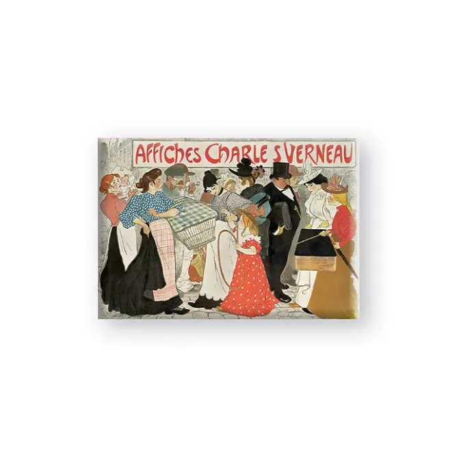 Boutiques de musées Magnet Théophile-Alexandre Steinlen - Affiches Charles Verneau. « La Rue », 1896 Online