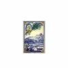 Boutiques de musées Magnet - Étiquette Outremer Guimet : vue de la ville de Lyon Sale