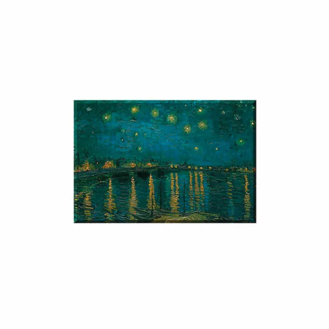Magnets<Boutiques de musées Magnet Vincent van Gogh - La nuit étoilée, 1888