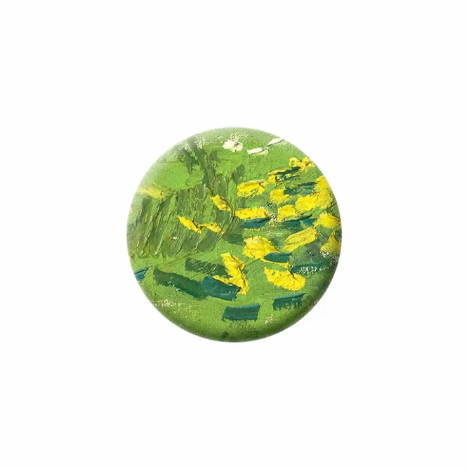 Magnets<Boutiques de musées Magnet Vincent Van Gogh - L'église d'Auvers-sur-Oise, 1890