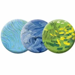 Magnets<Boutiques de musées Magnet Vincent Van Gogh - L'église d'Auvers-sur-Oise, 1890