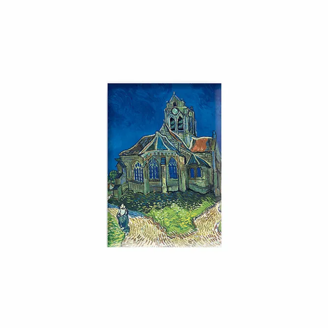 Magnets<Boutiques de musées Magnet Vincent Van Gogh - L'église d'Auvers-sur-Oise, 1890