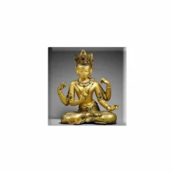Magnets<Boutiques de musées Magnet Vishnu assis