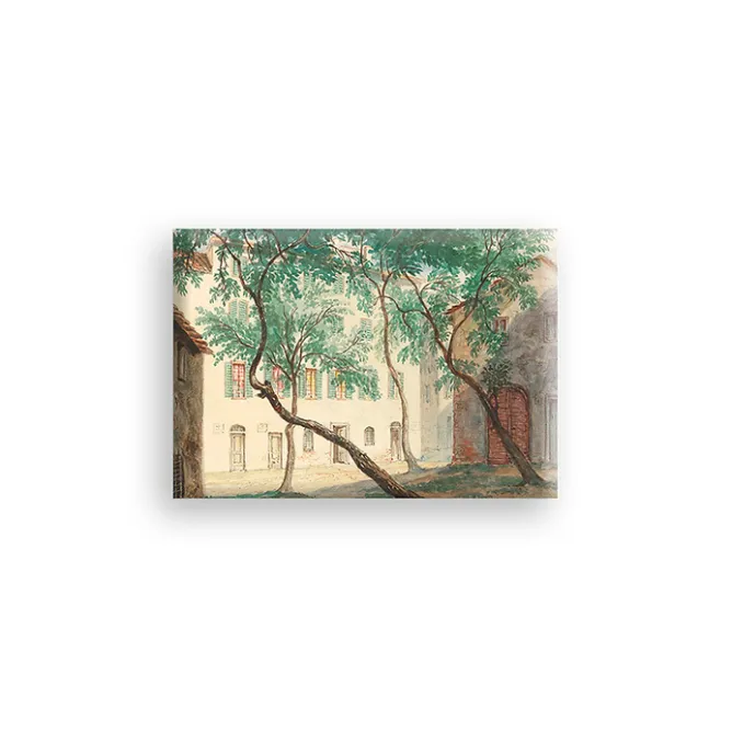 Boutiques de musées Magnet - Vue de la maison Bonaparte à Ajaccio Outlet