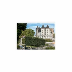 Boutiques de musées Magnet - Vue du château de Pau depuis le parc (façade Ouest) Clearance