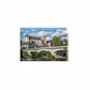 Boutiques de musées Magnet - Vue du château de Pau depuis le pont surmontant le cours d'eau Online
