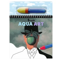 Boutiques de musées Magritte - Je colorie avec de l'eau Hot