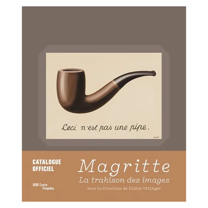 Catalogues D'Exposition<Boutiques de musées Magritte. La trahison des images