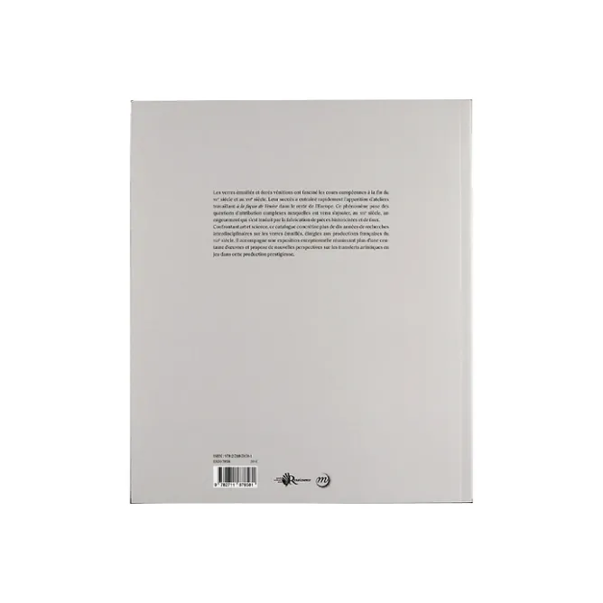 Catalogues D'Exposition<Boutiques de musées Émailler le verre à la Renaissance - Sur les traces des artistes verriers entre Venise et France - Catalogue d'exposition