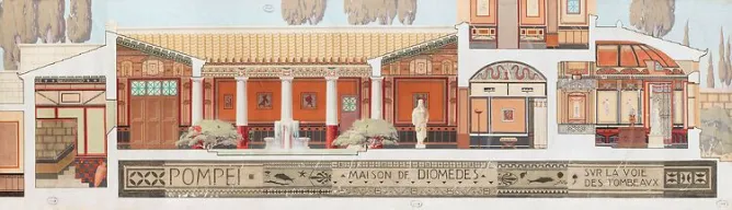 Toiles Encadrées|Toiles Sans Cadre<Boutiques de musées Maison de Diomède (toiles encadrées)