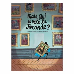 Livres Jeunesse<Boutiques de musées Mais qui a volé la Joconde ?