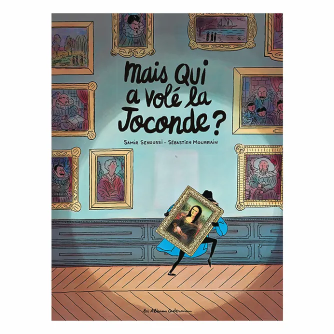 Livres Jeunesse<Boutiques de musées Mais qui a volé la Joconde ?
