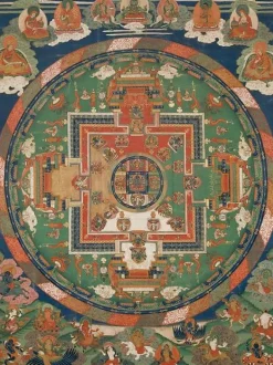 Boutiques de musées Mandala d'Aksobhya (Mi-bskyod-pa) (panneaux acryliques) Online