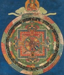 Boutiques de musées Mandala de Samvara (panneaux aluminium) Online
