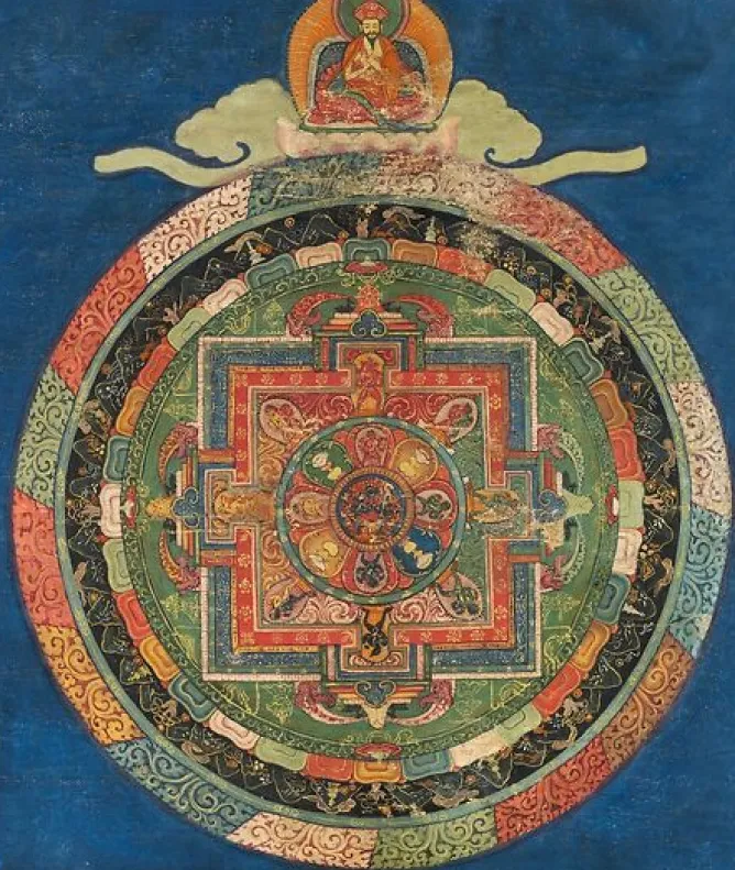 Toiles Encadrées|Toiles Sur Châssis<Boutiques de musées Mandala de Samvara (toiles encadrées)