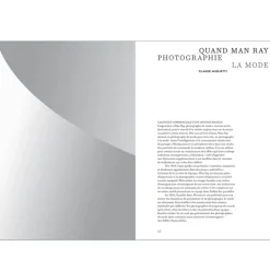 Boutiques de musées Man Ray et la mode - Catalogue d'exposition New