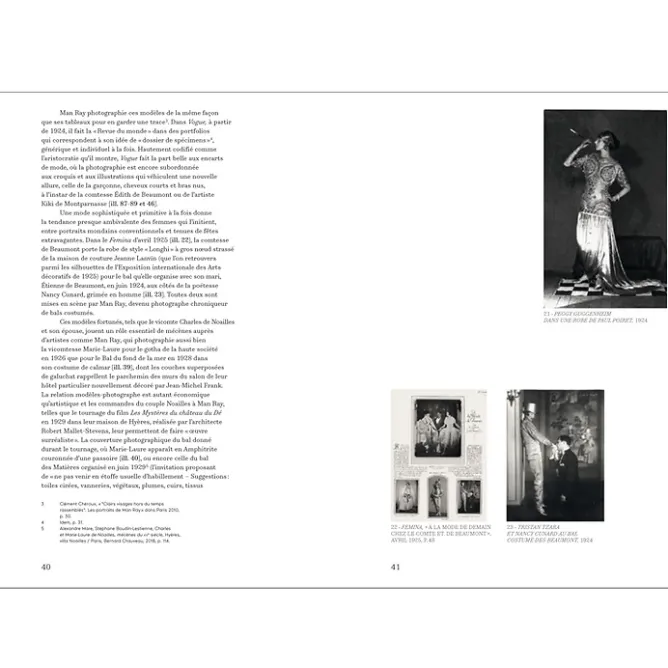 Boutiques de musées Man Ray et la mode - Catalogue d'exposition New