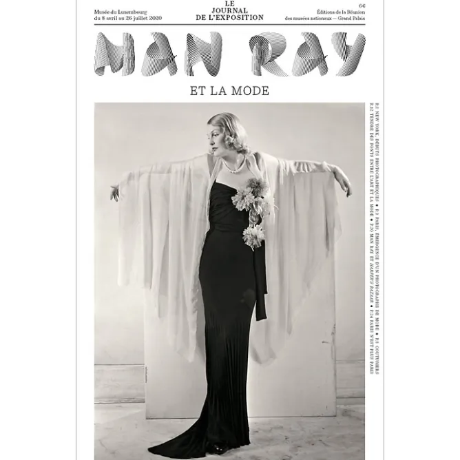 Revues<Boutiques de musées Man Ray et la mode - Le journal de l'exposition