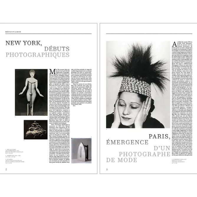Revues<Boutiques de musées Man Ray et la mode - Le journal de l'exposition