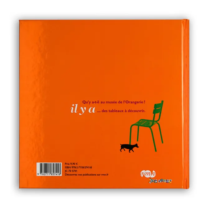 Livres Jeunesse<Boutiques de musées Ma petite Orangerie
