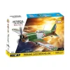 Boutiques de musées Maquette avion Morane saulnier MS406 - Cobi Historical collection Worl War II