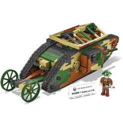 Loisirs Créatifs<Boutiques de musées Maquette Mark I NO C.19 - Cobi Historical Collection Great War