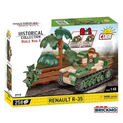 Loisirs Créatifs<Boutiques de musées Maquette Renault R-35 - Cobi Historical Collection World War II