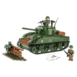 Boutiques de musées Maquette Sherman M4A1 - Cobi Historical Collection World War II