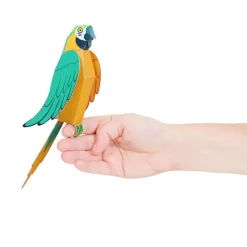 Jouets|Loisirs Créatifs<Boutiques de musées 2 maquettes Perroquets en papier