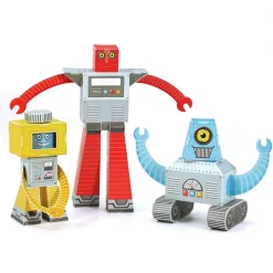 Jouets|Loisirs Créatifs<Boutiques de musées 3 maquettes Robots en papier
