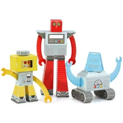 Jouets|Loisirs Créatifs<Boutiques de musées 3 maquettes Robots en papier