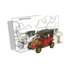 Boutiques de musées Maquette Taxi de la Marne et son décor Best