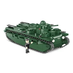 Loisirs Créatifs<Boutiques de musées Maquette Vickers A1E1 Independant - Cobi Historical Collection The tank Museum