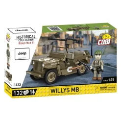 Loisirs Créatifs<Boutiques de musées Maquette Willys MB 132 KL - Cobi Historical Collection World War II