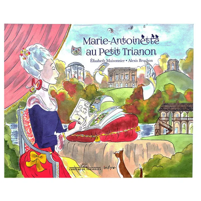 Livres Jeunesse<Boutiques de musées Marie-Antoinette au Petit Trianon