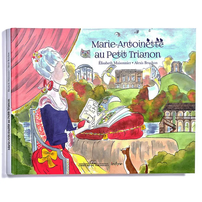 Livres Jeunesse<Boutiques de musées Marie-Antoinette au Petit Trianon