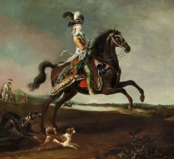 Boutiques de musées Marie-Antoinette à cheval (panneaux aluminium) Sale
