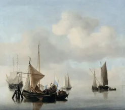 Boutiques de musées Marine par temps calme (panneaux acryliques) Hot
